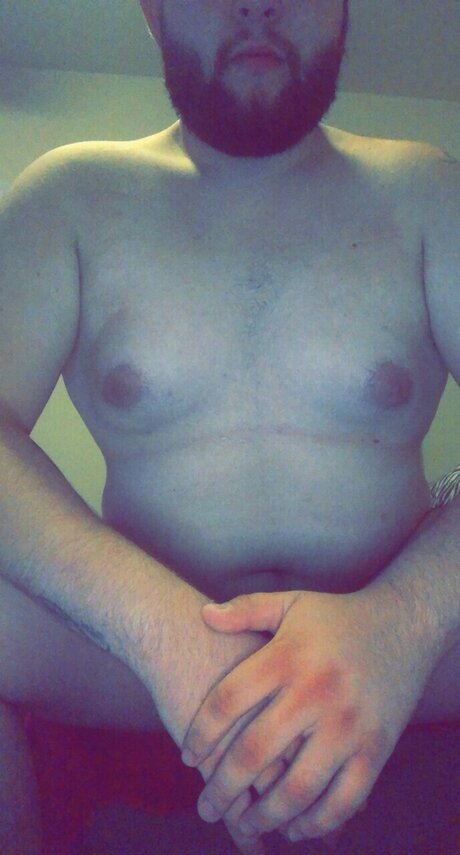 Nahá fotka uniklých OnlyFans od Jake
