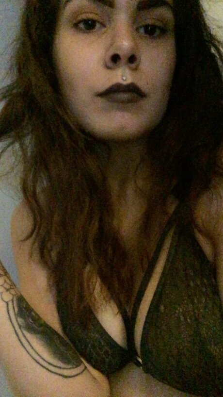 Foto nua vazada do OnlyFans de Dahlia