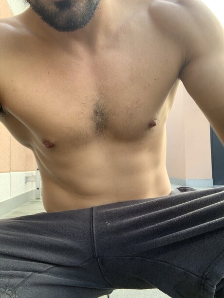 Foto nua vazada do OnlyFans de Leviticum