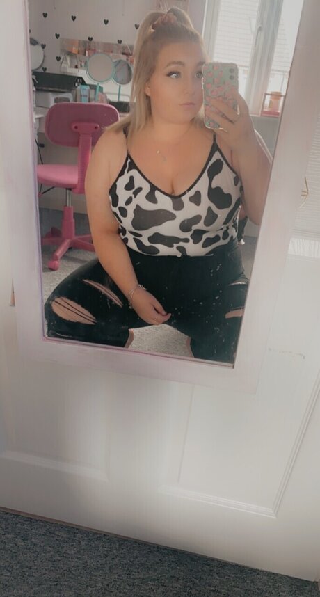 Foto nua vazada do OnlyFans de Sadie