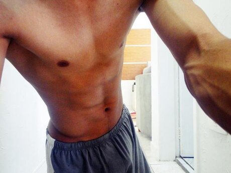Nacktes geleaktes OnlyFans-Foto von Ricky
