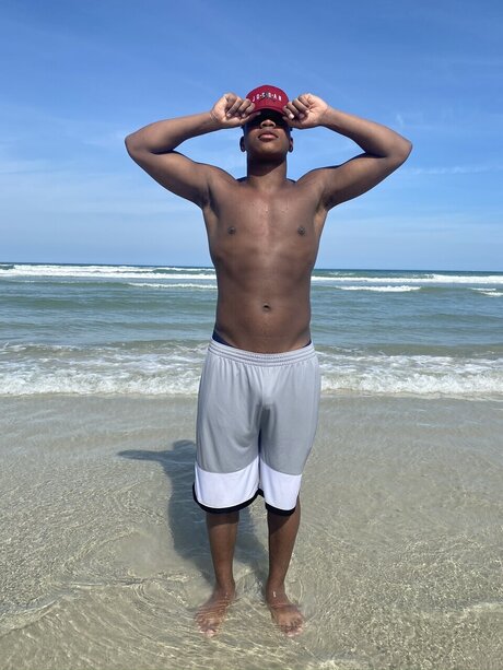Nacktes geleaktes OnlyFans-Foto von Rodney