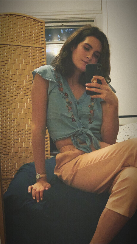 Nahá fotka uniklých OnlyFans od Maebly