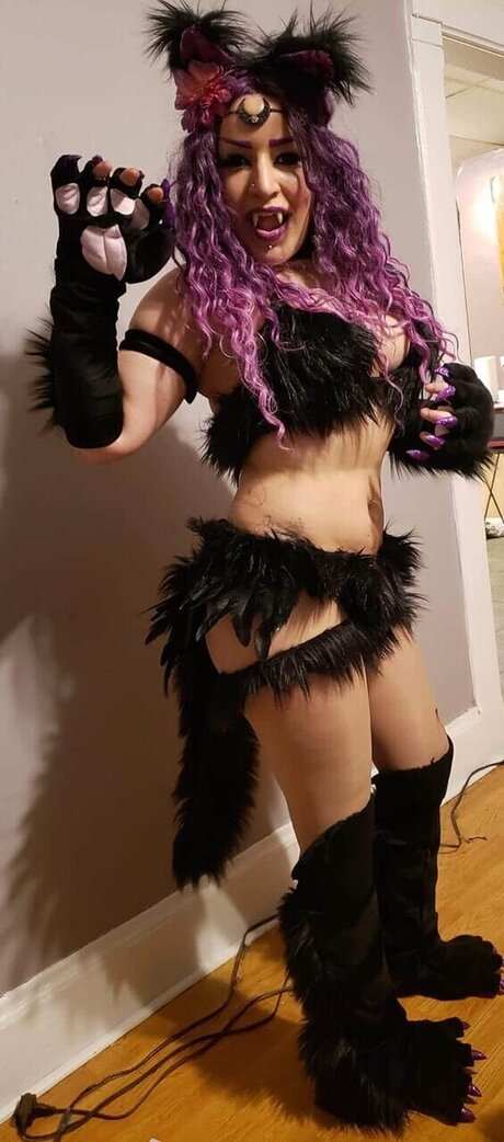 Foto nua vazada do OnlyFans de Kalyxatrix