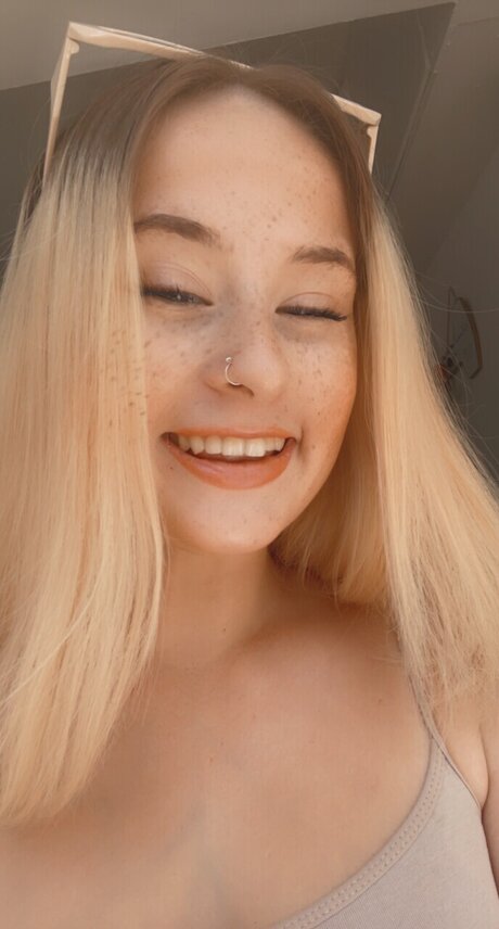 Foto nua vazada do OnlyFans de Ellie