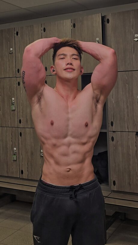 Photo nue de fuite OnlyFans de Jake Seid