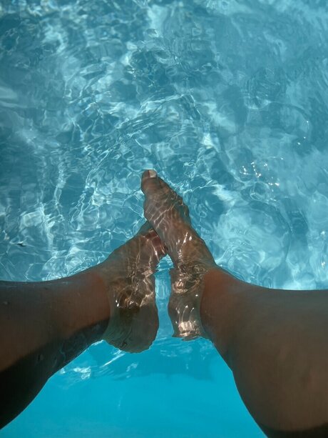Feet OnlyFans 유출 누드 사진