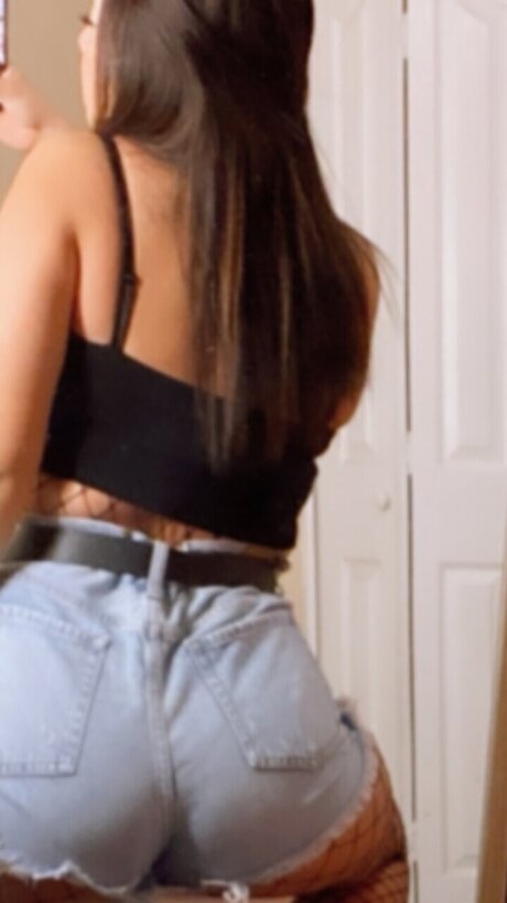 Foto nua vazada do OnlyFans de Kene