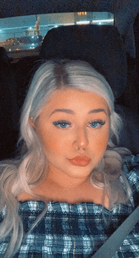 Foto nua vazada do OnlyFans de Kayla 