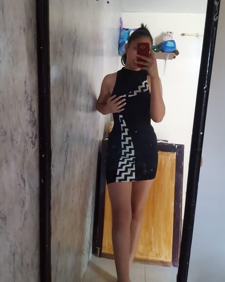 Alaston vuotanut OnlyFans-kuva Karen Intriago