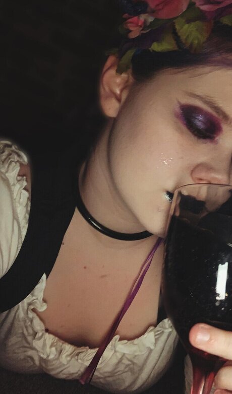 Naken läckt OnlyFans-bild av Leathercladjinx