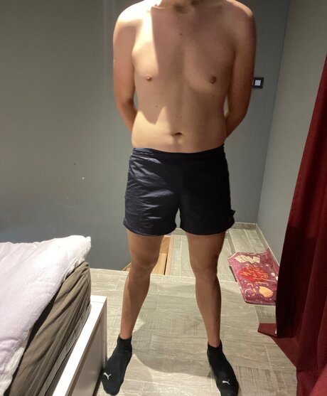 Nacktes geleaktes OnlyFans-Foto von Sackboy