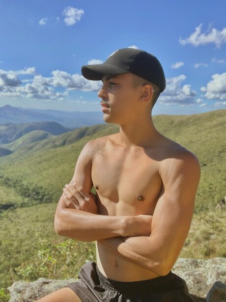 Nahá fotka uniklých OnlyFans od Genilton
