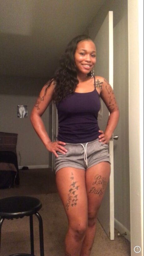 Photo nue de fuite OnlyFans de Tasha Mack