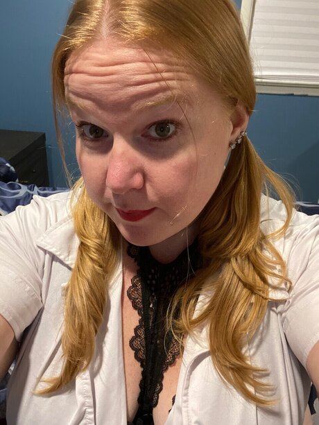 Naken läckt OnlyFans-bild av Ginger
