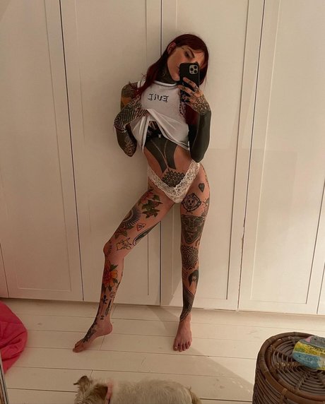 Naken lekkede OnlyFans-bilde av Candelaria Tinelli