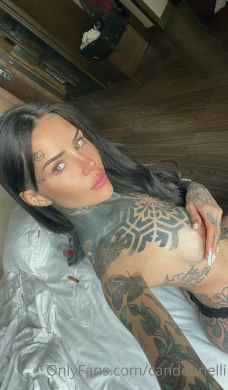 Photo nue de fuite OnlyFans de Candelaria Tinelli