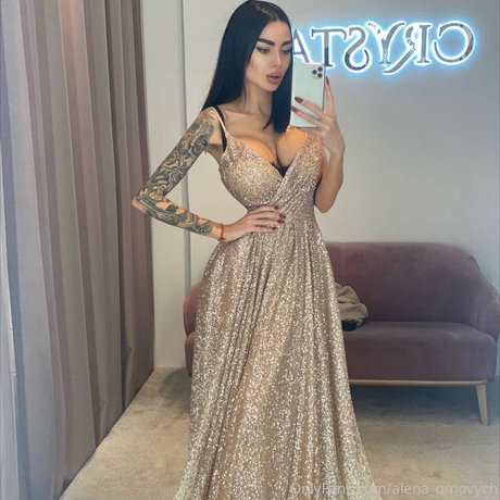 Alena Omovych