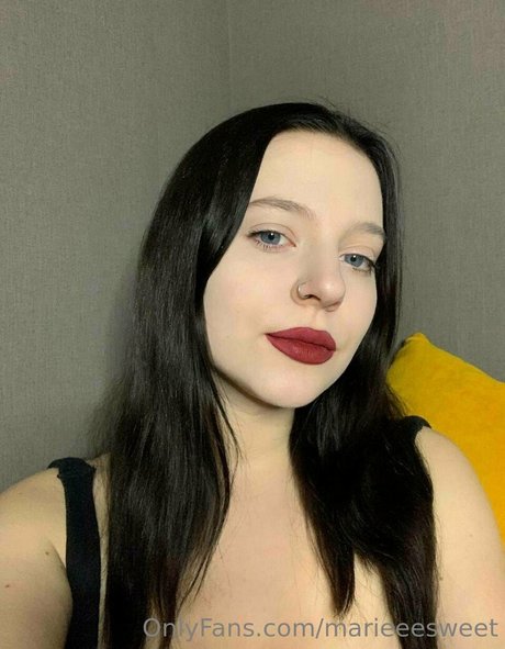 Nacktes geleaktes OnlyFans-Foto von Marie