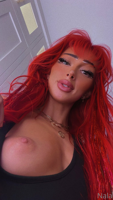 Naakte gelekte OnlyFans-foto van Nala
