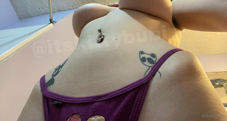 Nahá fotka uniklých OnlyFans od Itsbubibaby Bubi