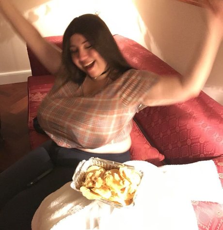 Nahá fotka uniklých OnlyFans od Astrid
