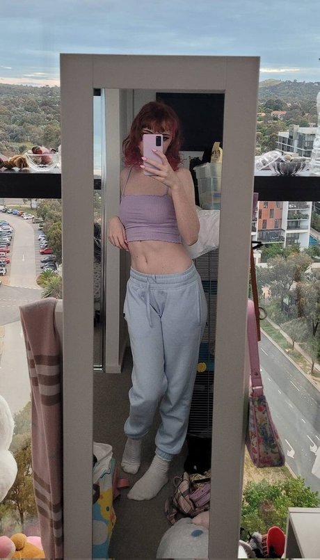 Nahá fotka uniklých OnlyFans od Elefire Grey