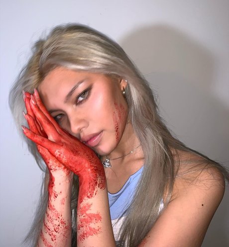Foto nua vazada do OnlyFans de Diakimeko
