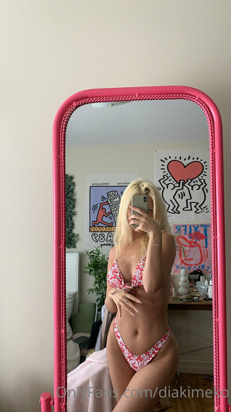 Nahá fotka uniklých OnlyFans od Diakimeko
