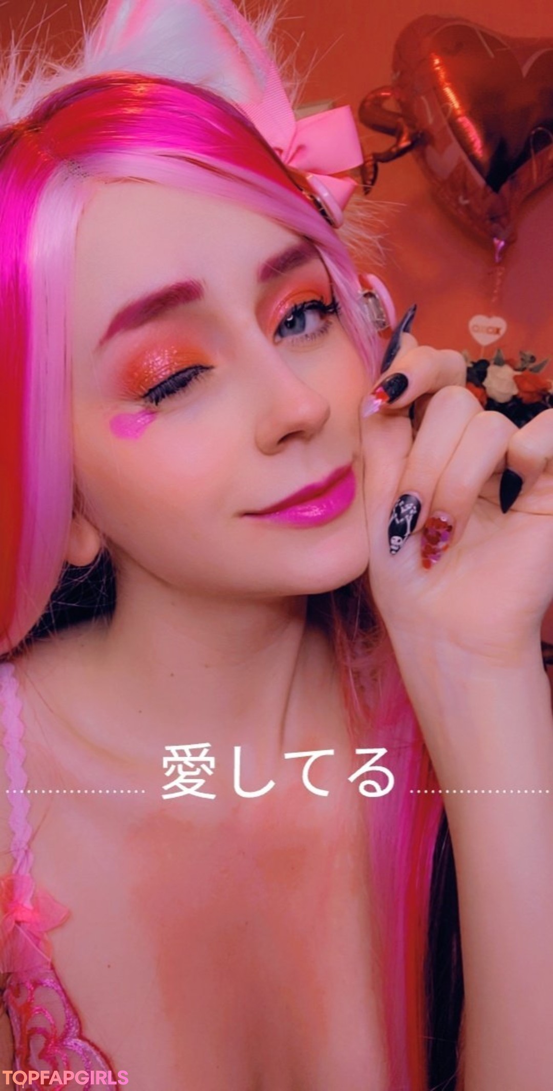 Naken läckt OnlyFans-bild av Katietriggersme #119