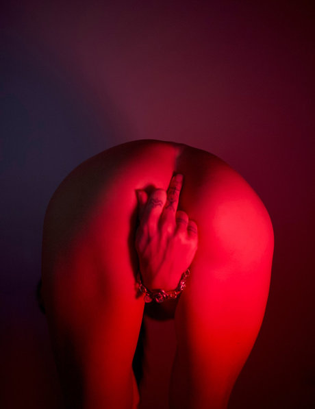 Naken lekkede OnlyFans-bilde av Adelina Lopez