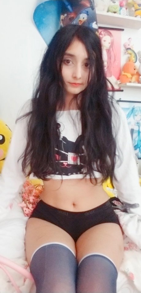 Photo nue de fuite OnlyFans de Hinawynne