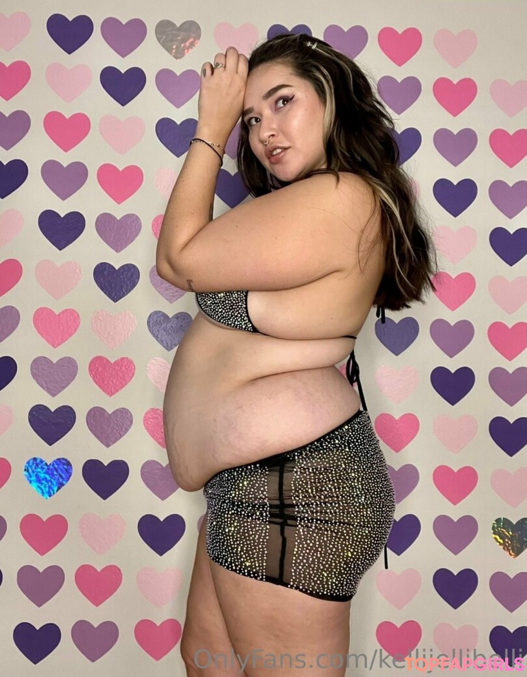 Nacktes geleaktes OnlyFans-Foto von Kellijellibelli #250