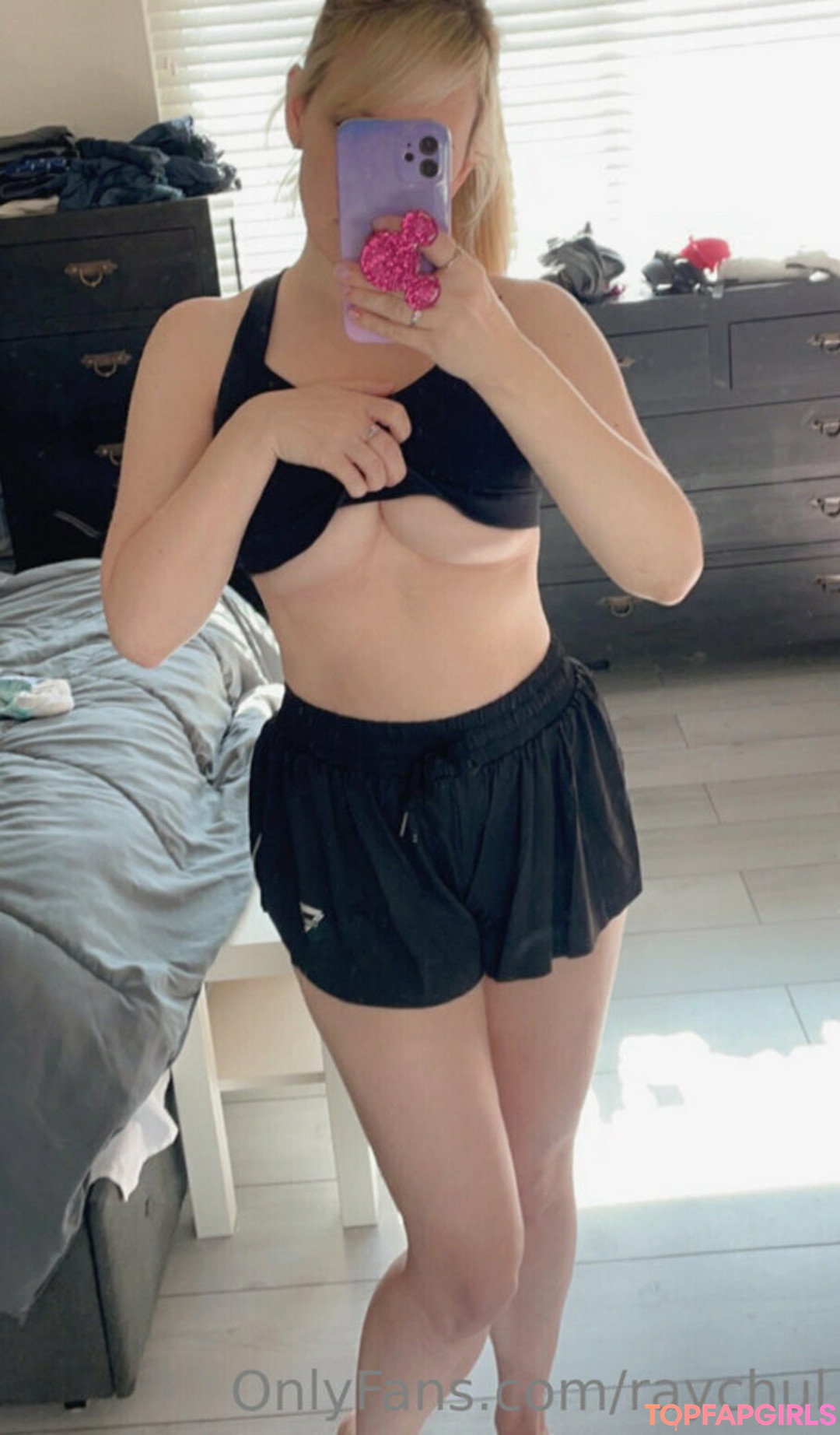 Nahá fotka uniklých OnlyFans od Raychul Moore #1013