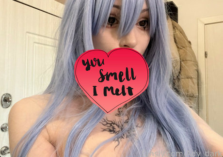 Nahá fotka uniklých OnlyFans od Ady Dark
