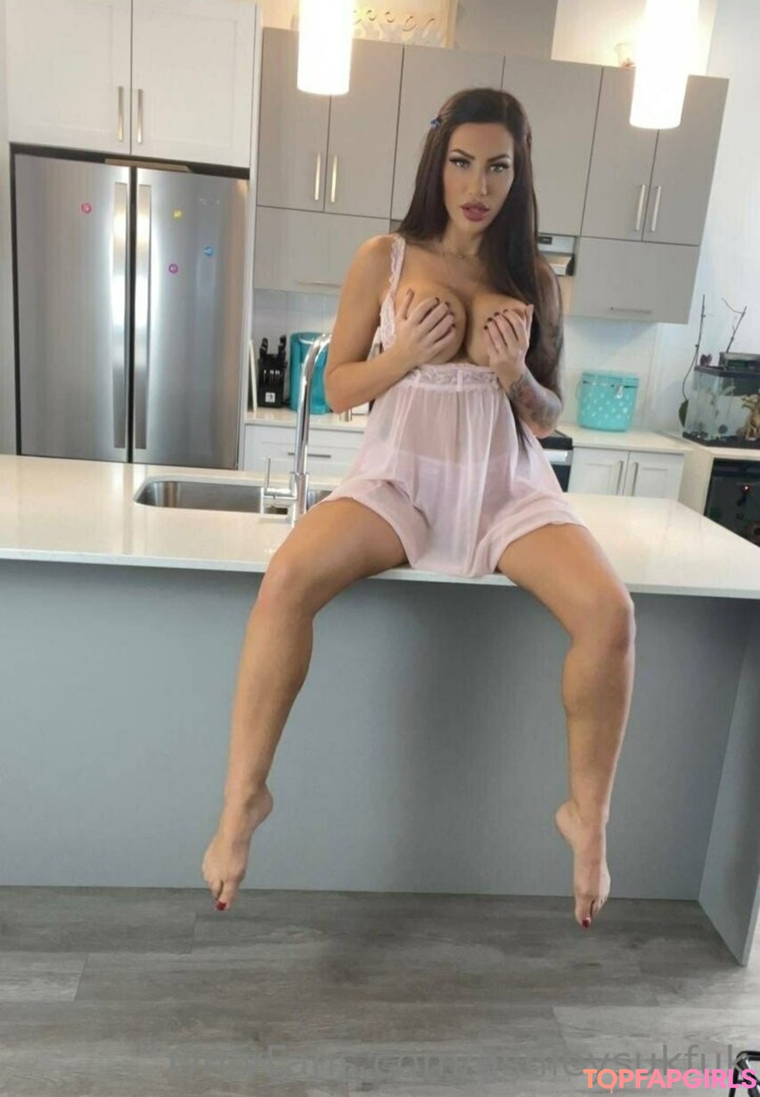 Nahá fotka uniklých OnlyFans od Ashley Suk Fuk #1058
