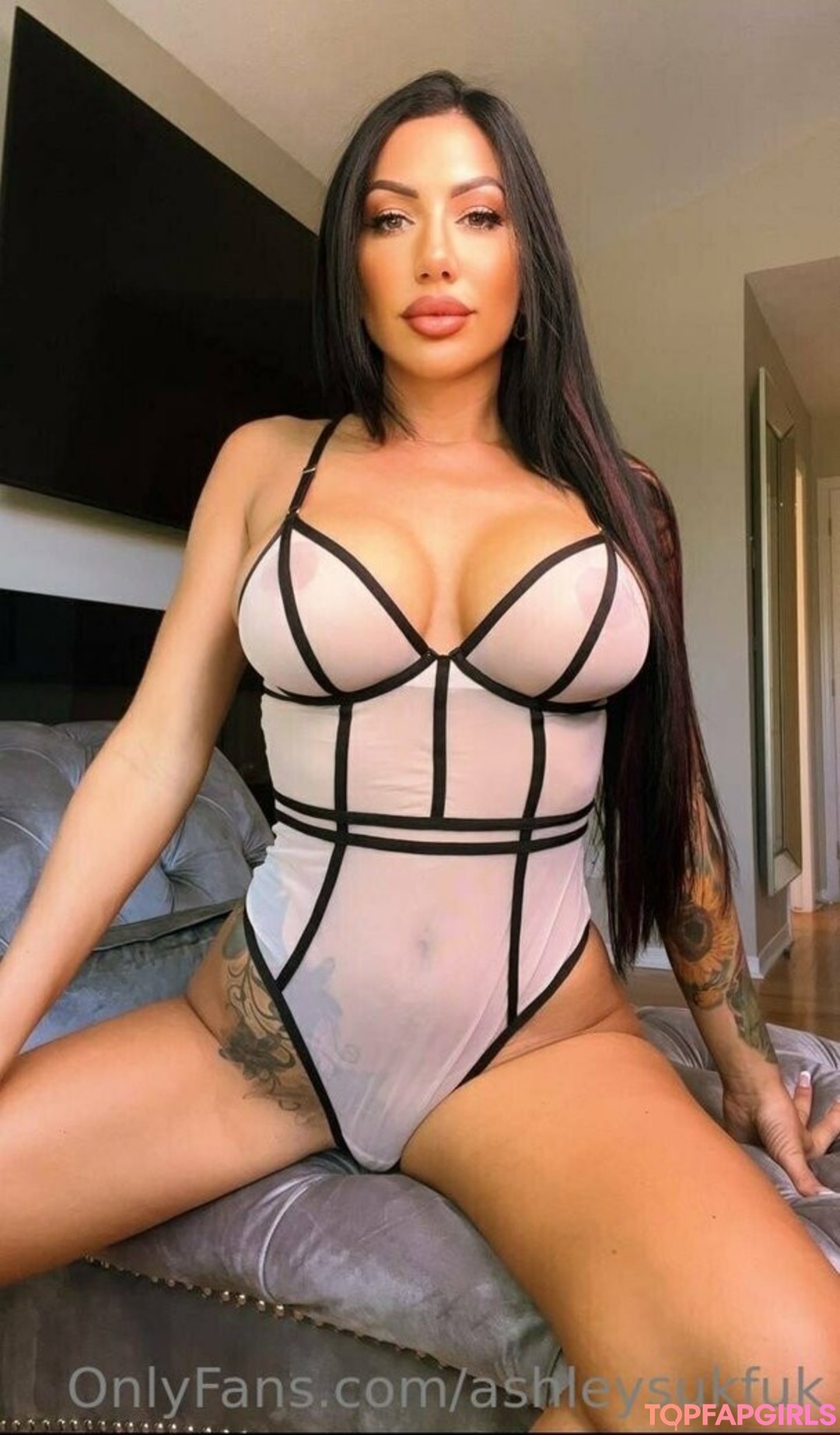 Nahá fotka uniklých OnlyFans od Ashley Suk Fuk #1094