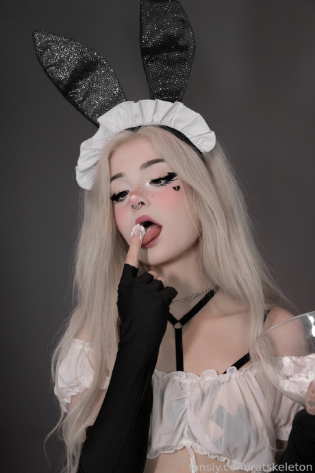Naken lekkede OnlyFans-bilde av Ratskeleton