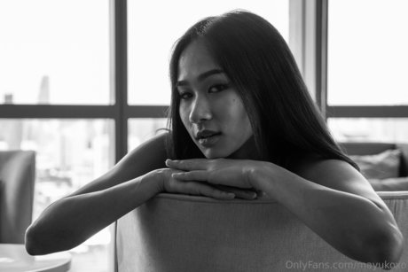 Naken läckt OnlyFans-bild av Mayukoxo