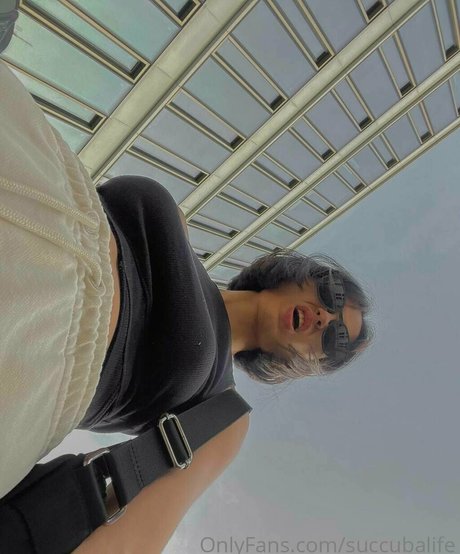 Naakte gelekte OnlyFans-foto van Mary Love