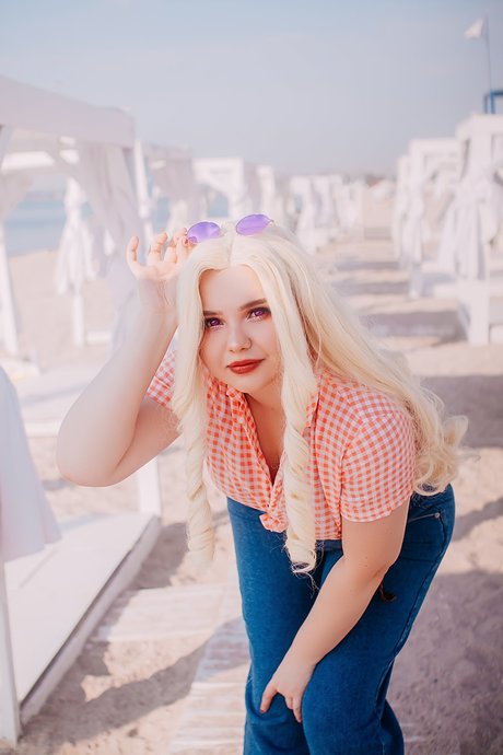Naken lekkede OnlyFans-bilde av Venus