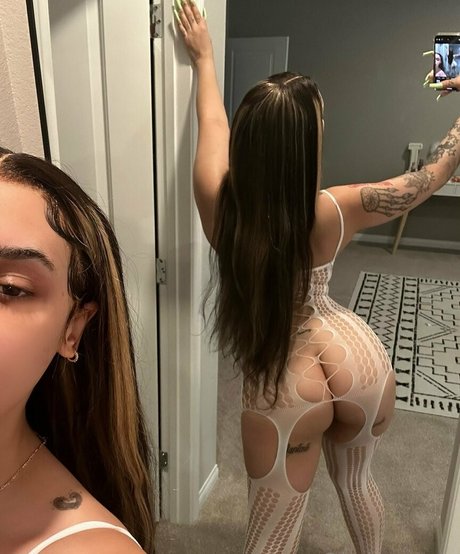 Photo nue de fuite OnlyFans de Indyamarie