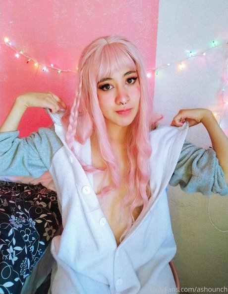 Naken läckt OnlyFans-bild av Ashounch