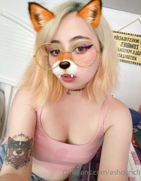 Ashounch  nude leaked OnlyFans photo