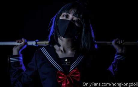 Nahá fotka uniklých OnlyFans od Hong Kong Doll
