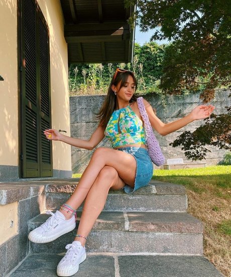 Naken läckt OnlyFans-bild av Martina Socrate