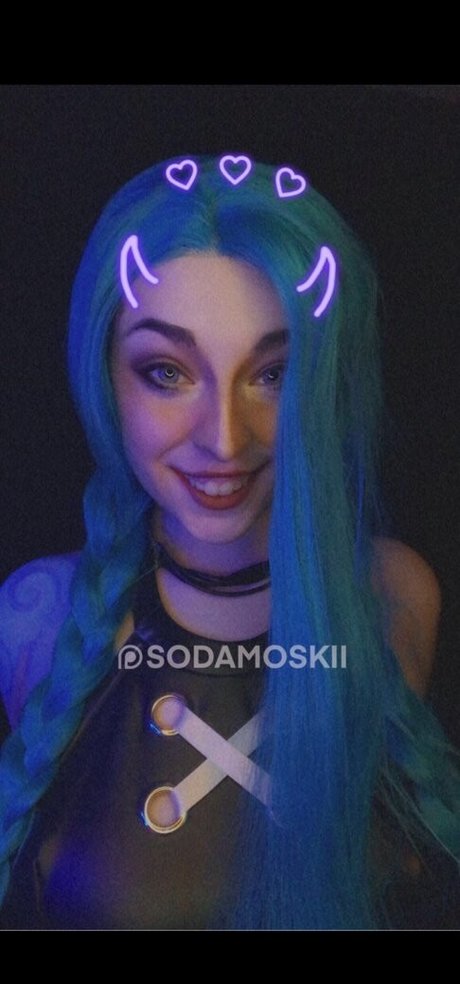 Sodamoskii OnlyFansリークヌード写真