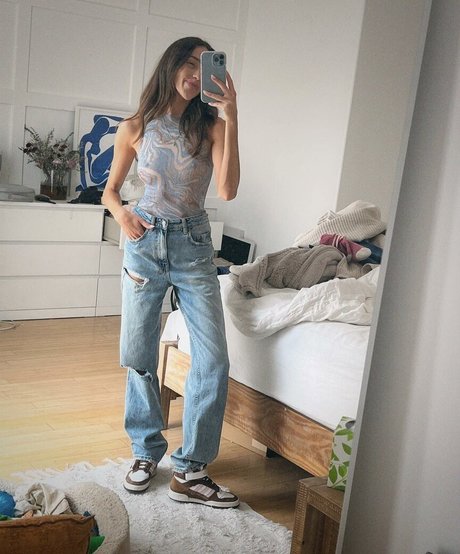 Naken läckt OnlyFans-bild av Sophia Culpo
