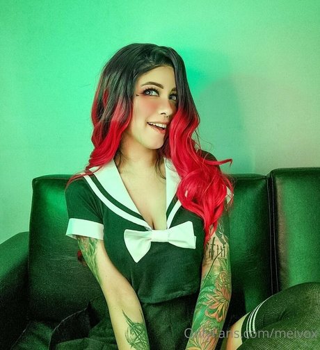Nahá fotka uniklých OnlyFans od Meivox
