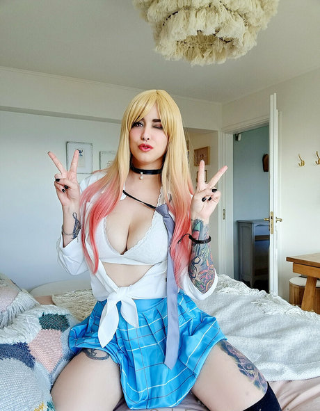 Naken läckt OnlyFans-bild av Meivox